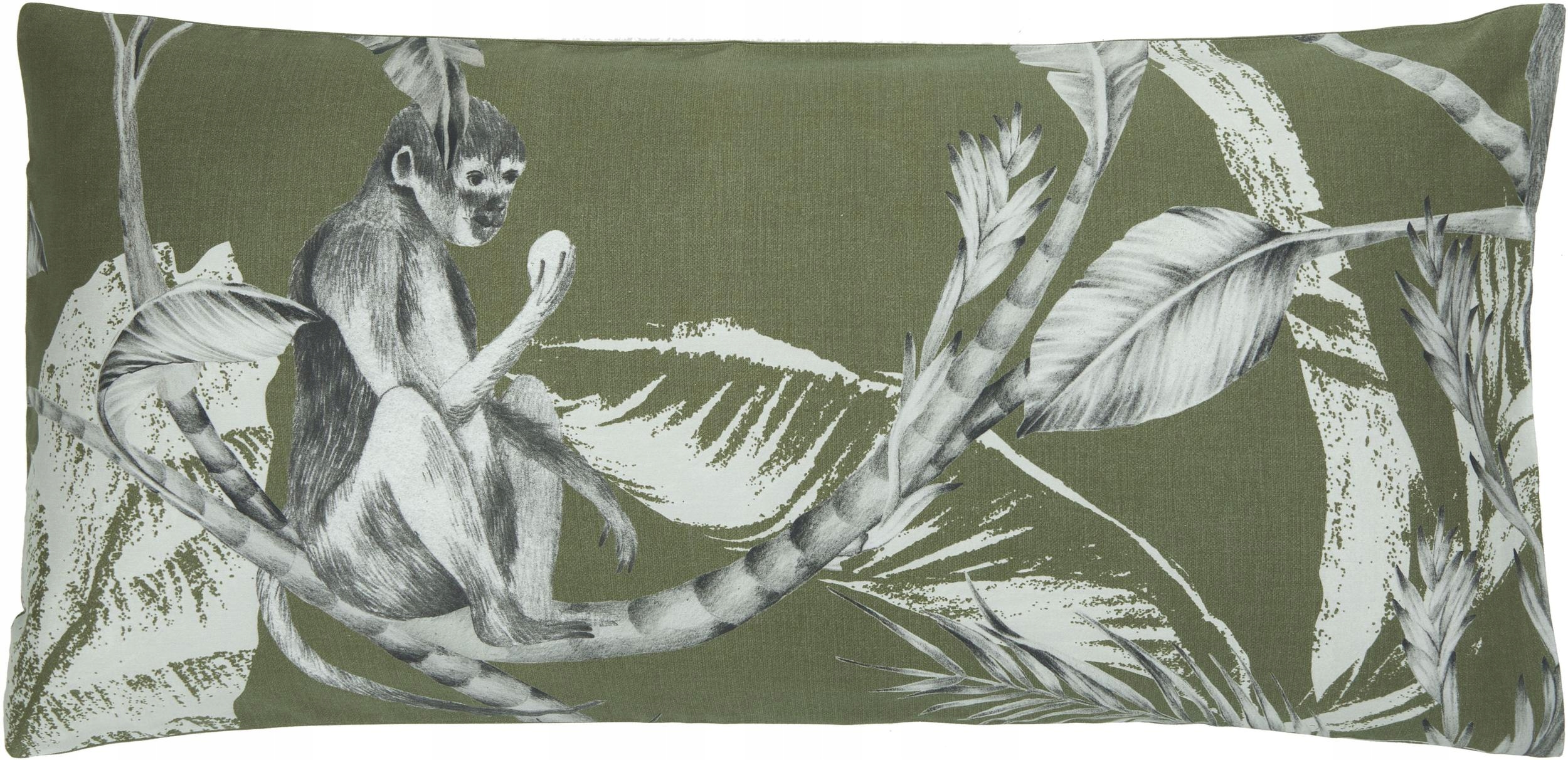 Obliečka na vankúš - Westwing Pillowcase Monkey 40x80cm 2 ks