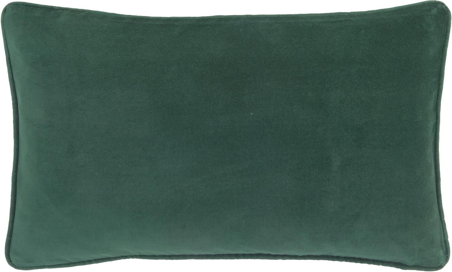 Obliečka na vankúš - Westwing Velvet vankúš 30x50 cm