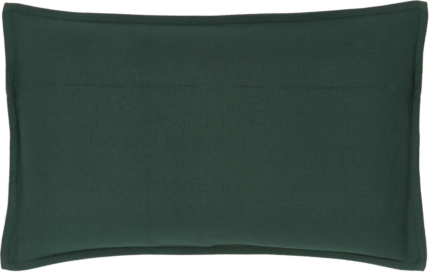 Obliečka na vankúš - Westwing Pillowcase tmavo zelená 30x50