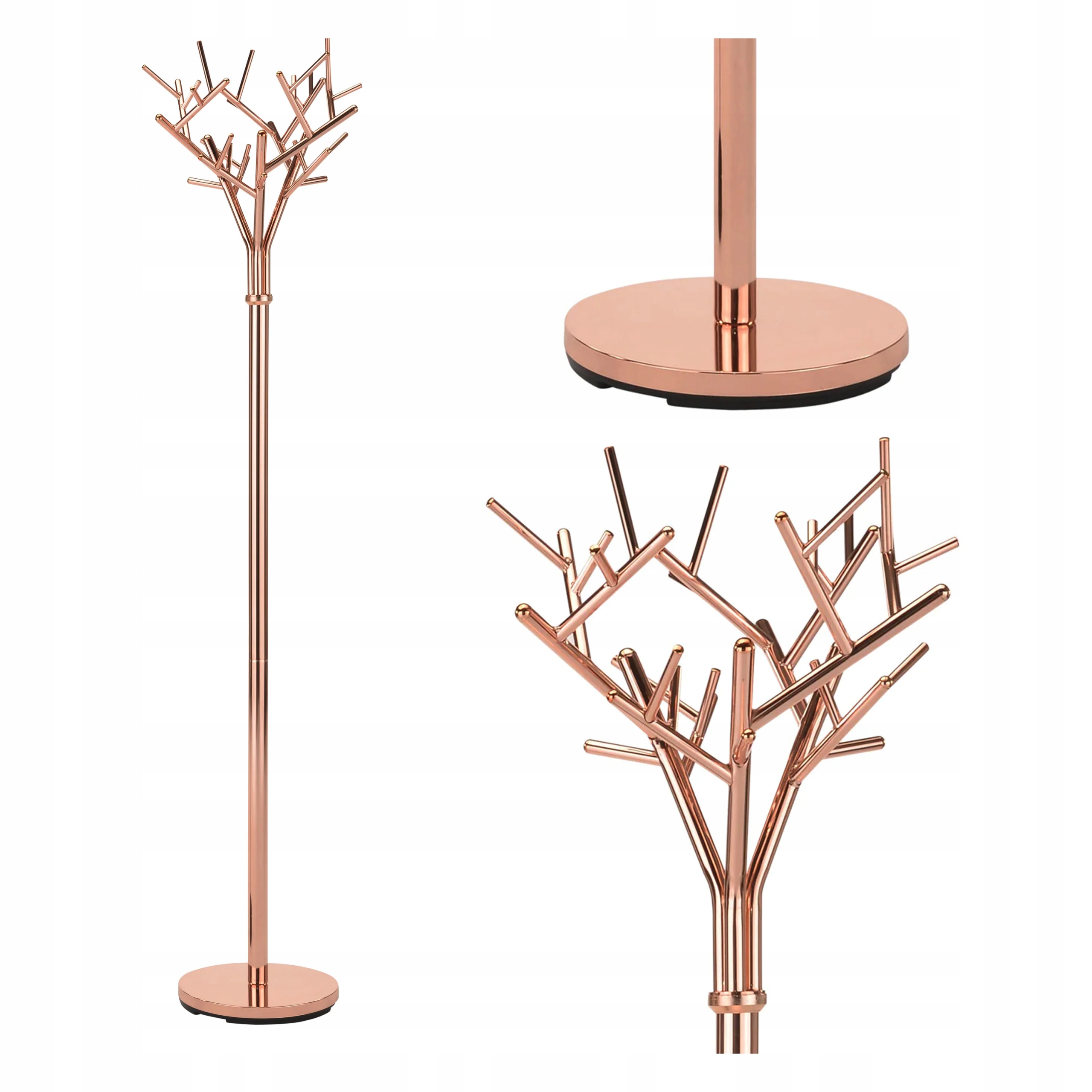 Vešiak do predsiene - W57 Copper Scadrobe Hanger