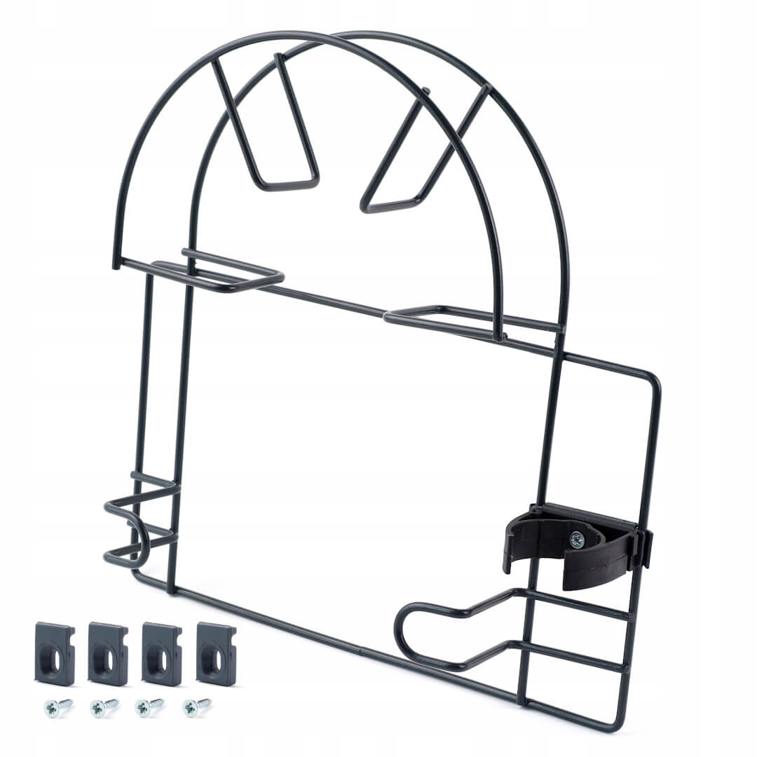 Vešiaky - Pupes Hanger pre vysávač, malý grafit