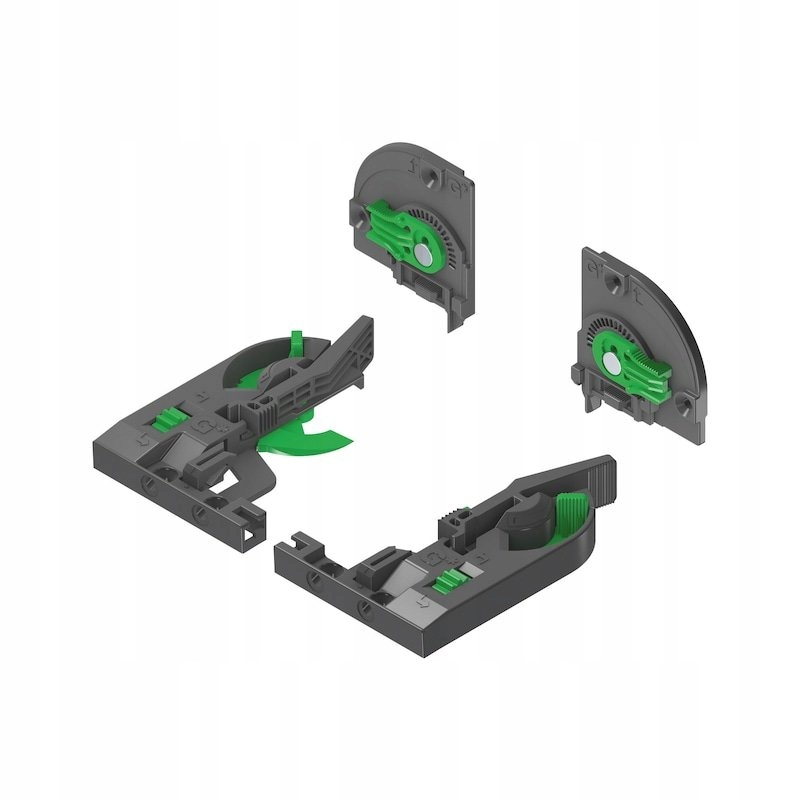 Wurth 3D montážna rukoväť a nastavovacia adaptér
