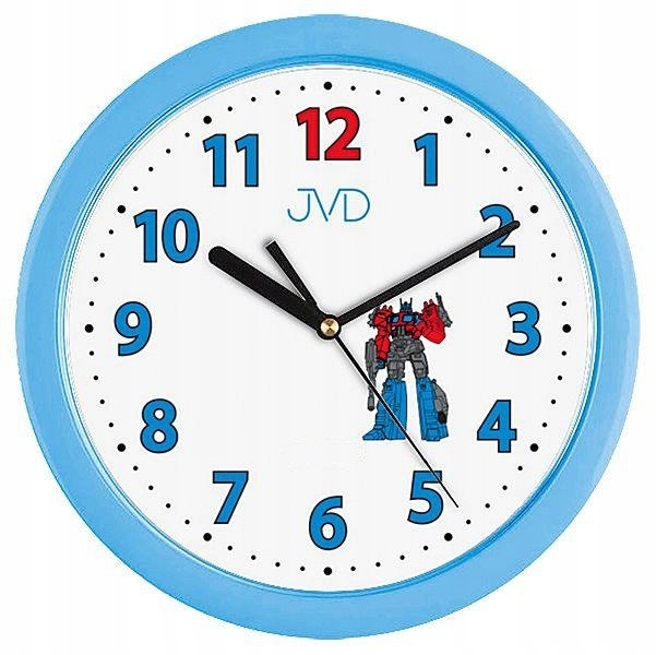 Detské hodiny do izby - JVD H12.6 nástenné hodiny