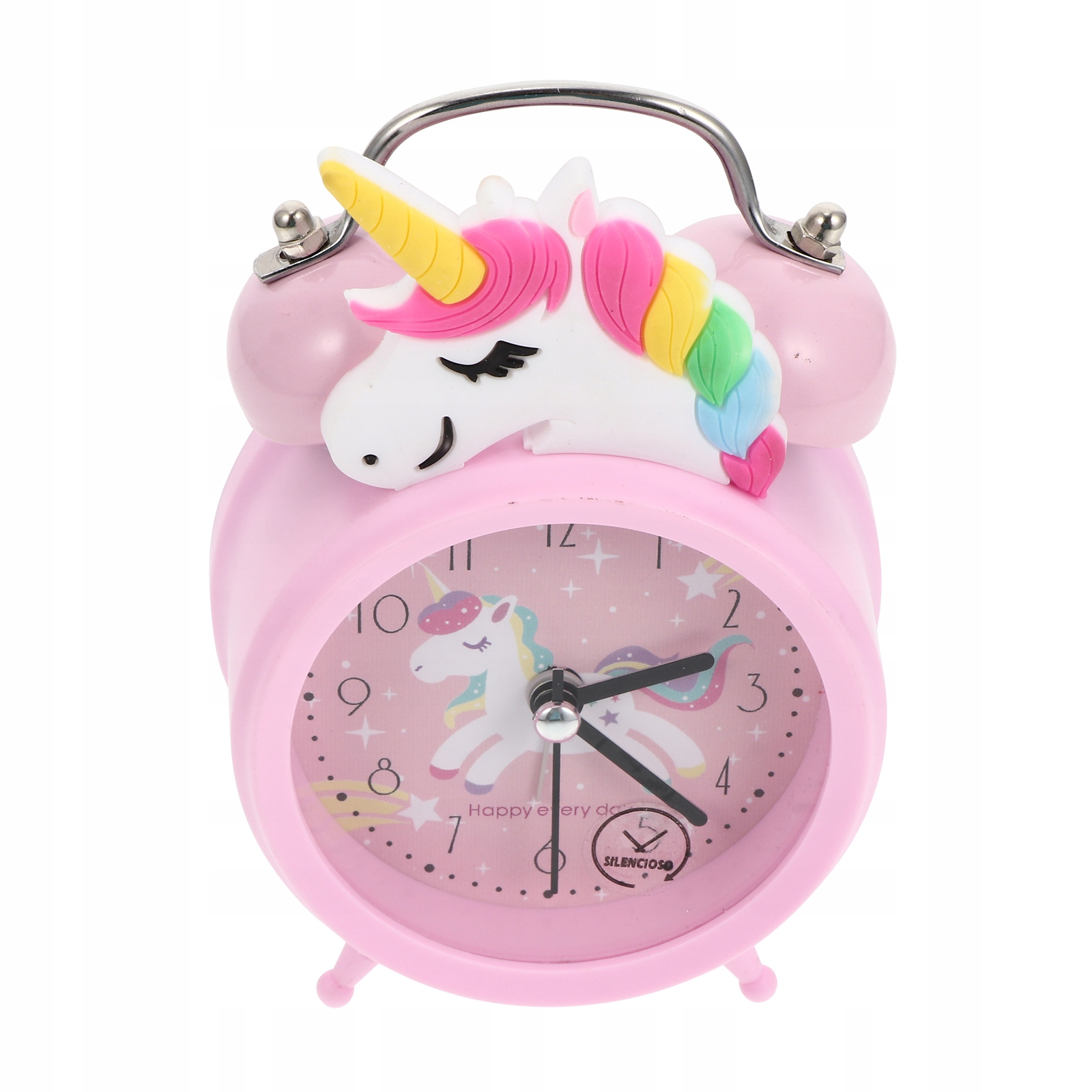 Detské hodiny do izby - Piggy Bank Eco Piggy Bank Gift Unicorn
