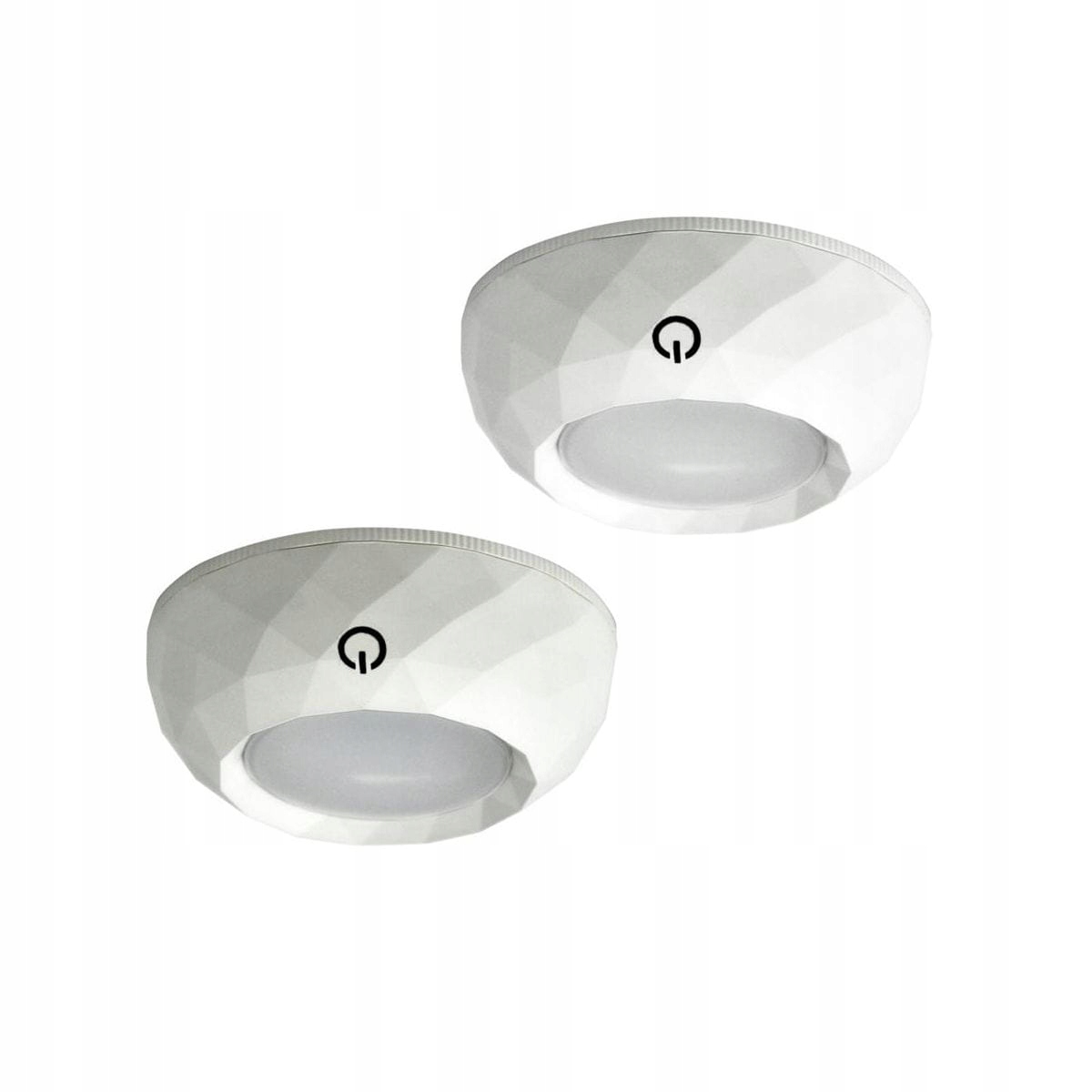 Sada 2 LED žiarovky pre vypínač batérií pre dotyk P