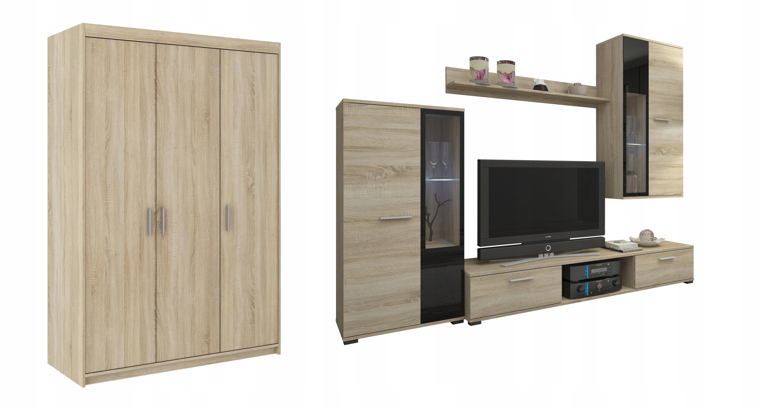 Obývacia stena - Pohovka pohovka pohovka -out Sara Family Furniture
