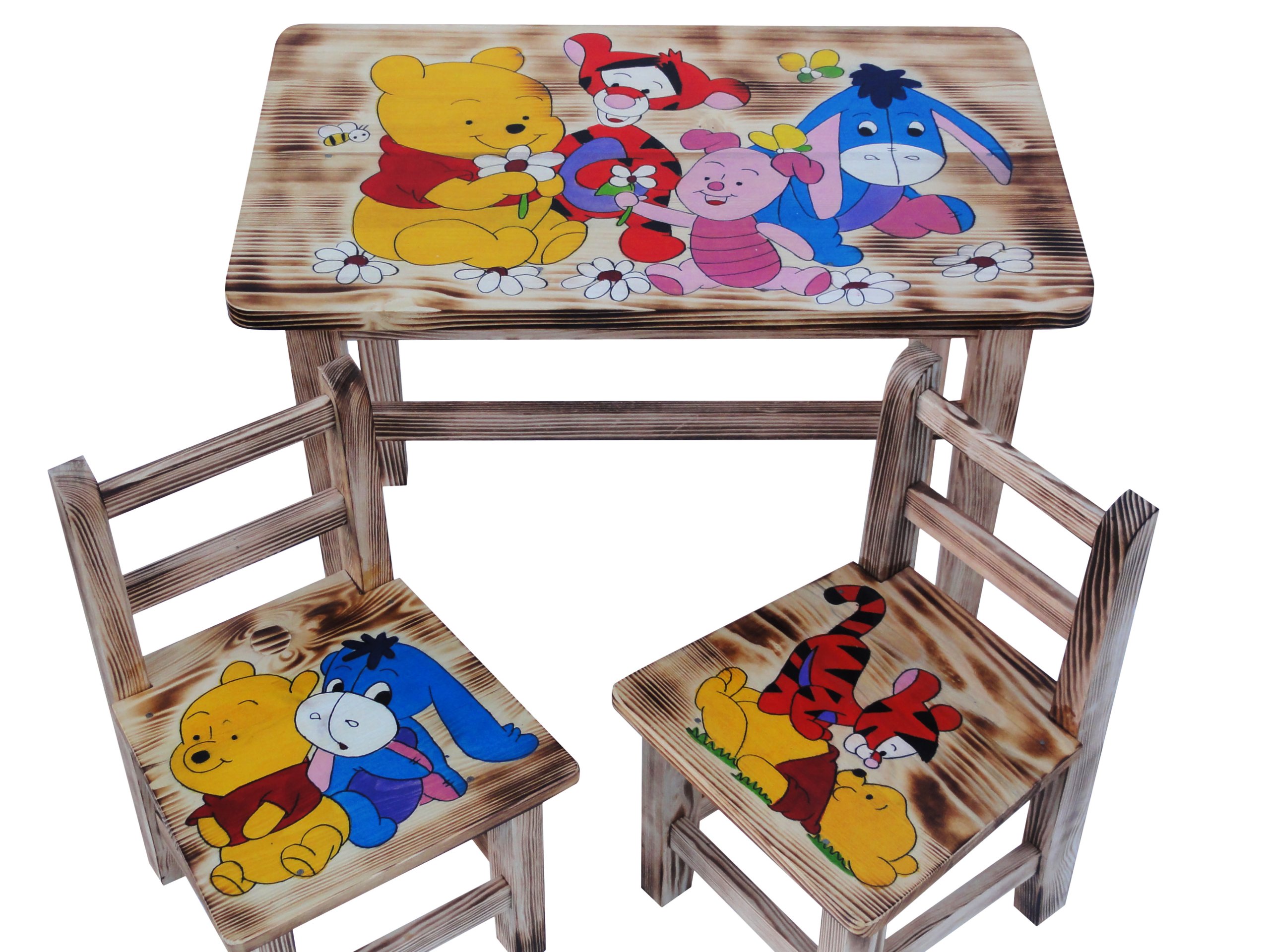 Stolík, stolička do detskej izby - Stolička pre dieťa spiace stolicu Fox Stool