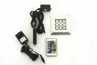 Osvetlenie nábytku - 1 bodové LED osvetlenie 16 RGB Farby - SPORE