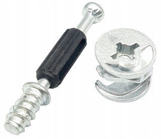 Spojovacia skrutka na nábytok - 5x gumové gumové kolesá pre chrómované stoličky 11 mm
