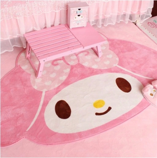 Podložky pod nožičky nábytku - 100x160 cm karikatúra My Melody Rug Mat 0A2F2