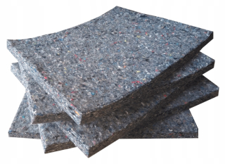 Podložky pod nožičky nábytku - 10x izolácia Górne Wielkopolskie 10r- Felt 3 cm