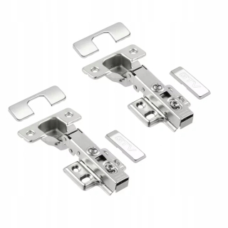 Závesy, pánty na nábytok - 10x záves nábytku nanesené hydraulické ticho