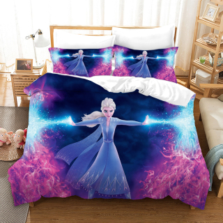 Kompletný set posteľných obliečok - Sada detských podstielky pre posteľ 100x135+40x50