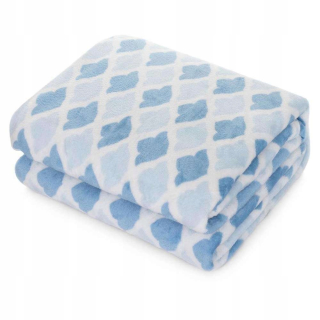 Prikrývka, prehozy na posteľ - 150x200 prikrývka mikrovlákna Clover Marocan 10