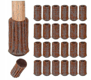 Podložky pod nožičky nábytku - 16 kusov ponožiek na pletenie nábytku