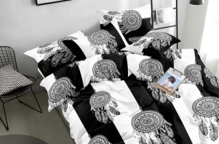 Kompletný set posteľných obliečok - 1604 3D podstielka Eco Sleep 2CZ.