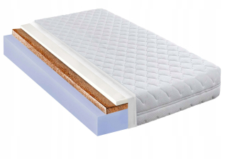 Matrac na posteľ - 160x200 prémiová penová matrac s visco kokosom