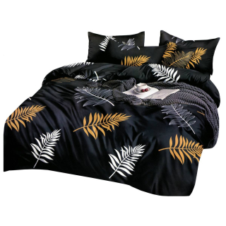Kompletný set posteľných obliečok - Bavlnená saténová podstielka Jacquard (P) Payava 2/22