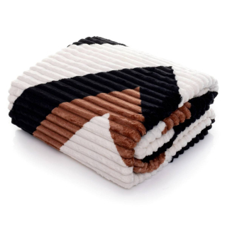 Prikrývka, prehozy na posteľ - 160x200 Prikrývka na čerpanie mikrovlákna