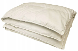 Prikrývka na spanie - 160x200 Semi -loin Quilt, všetko -season perie