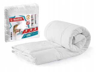 Prikrývka na spanie - 160x200 cm anti -allergická prikrývka Rok -round medicína
