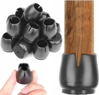 Podložky pod nožičky nábytku - 16x nohy na nohy nábytok stoličky stoličky pociťujú 17-21 mm