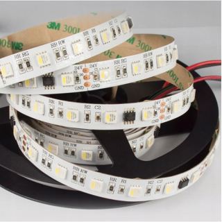 Osvetlenie nábytku - 1m páska 60led 5050 RGBW RGB+NW 24V TM1814 Digital