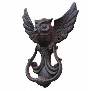 Úchytky na nábytok - 1pc sova dvere dekoratívne gombíky knocker dvere
