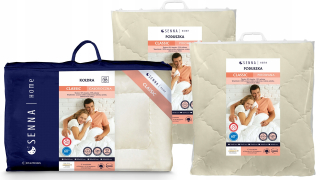 Prikrývka na spanie - 140x200 prikrývok rok -round 135x200 anti -allergický