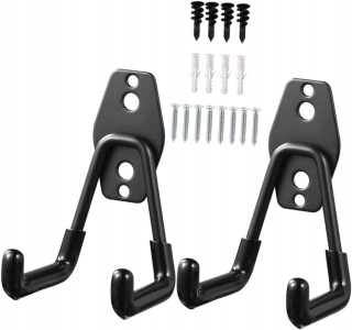 Držiak, vešiak - 2 počítače nástrojov Garane Hangers Tools na usporiadanie