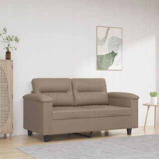 Detská pohovka, gauč - 2-osobná farebná farebná cappuccino 120 cm umelý sk