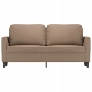 Detská pohovka, gauč - 2-osobná pohovka, cappuccino farba, 140 cm, umelé