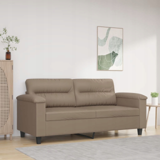 Detská pohovka, gauč - 2-osobná farebná farebná cappuccino 140 cm