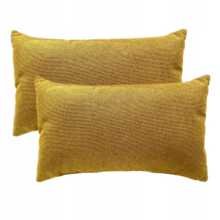 Vankúš na spanie - 2 dekoratívne dekoratívne obdĺžnikové vankúše 30x50cm