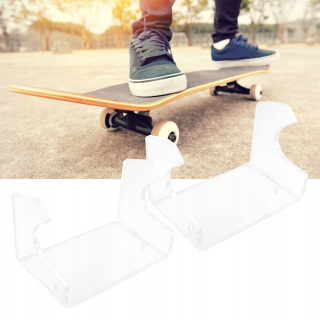Kúpeľňová polica - 2 ks. Dlhá polička skladu Skateboard