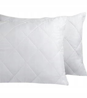Vankúš na spanie - 2 x vankúš 70x80 anti -allergický hrubý zámok