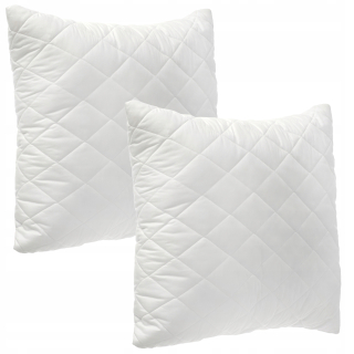 Vankúš na spanie - 2 x vankúš 70x80 anti -allergický prešívaný lekár