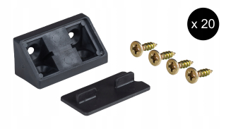 Podpora police - Baskwile Lock Siso H922 FI16.5X20 TROJ -POPIR
