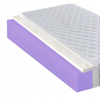 Matrac na posteľ - Skladací matrac 140x195x10 s taškou