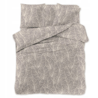 Kompletný set posteľných obliečok - 200x220 3cz saténová posteľná bielizeň Maria 2406