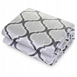 Prikrývka, prehozy na posteľ - 200x220 Marocká prikrývka mikrovlákna