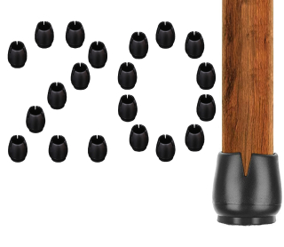 Podložky pod nožičky nábytku - Vzhľad dýhy dreva Oak Sheffield Gray 90x210