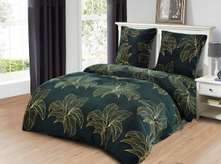 Kompletný set posteľných obliečok - 2232 Mikrofiber Bedding Bear 220x200