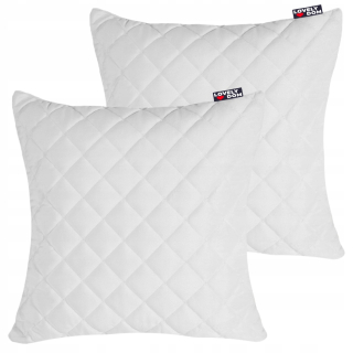 Vankúš na spanie - 2x hrubý anti -allergický prešívaný vankúš 70x80