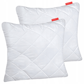 Vankúš na spanie - 2x vankúš 70x80 anti -allergický hrubý zámok