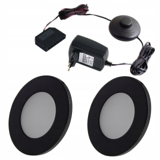 Osvetlenie nábytku - 2x podsadné podsadné lampy LED diéty 2.8W