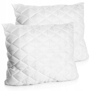Vankúš na spanie - 2x vankúš 70x80 anti -allergický lekársky prešívaný prešívaný