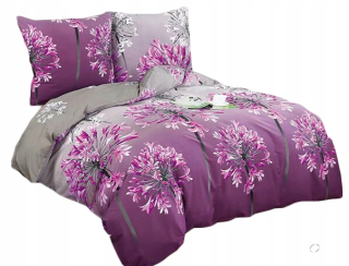 Kompletný set posteľných obliečok - 3 čiastočná sada podstielky Elway 200x220