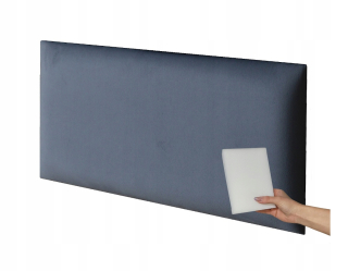 Panel za posteľ - 30x70 nástenné panely čalúnené dekoratívne velor