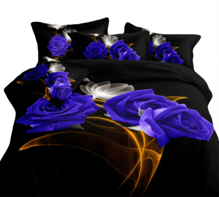 Kompletný set posteľných obliečok - Posteľná sada 160x200 Poľsko 100% bavlna 9613
